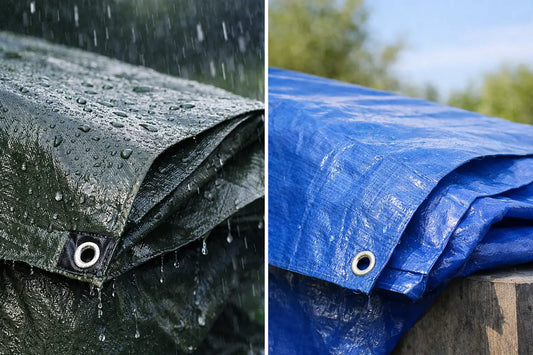 Waterproof Tarp vs Poly Tarp: Which Works?