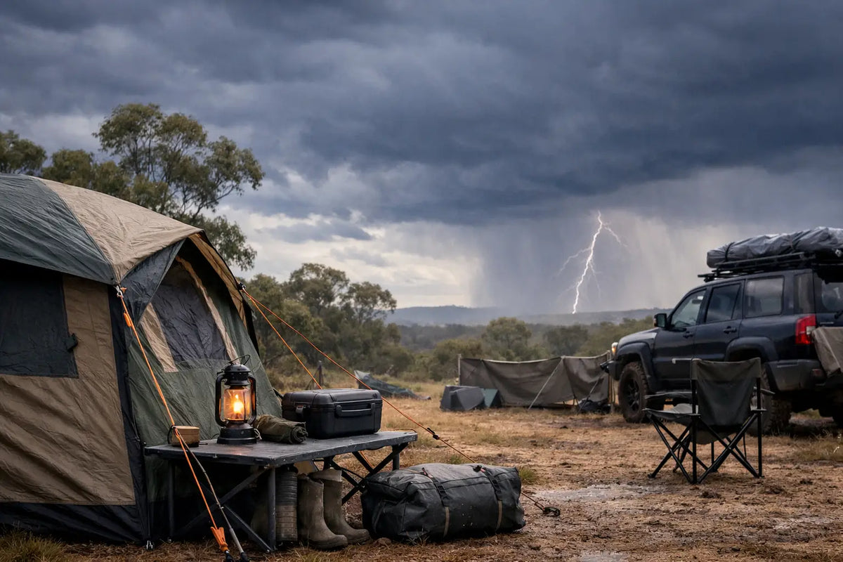 How to Make a Campsite Storm Ready in Australia
