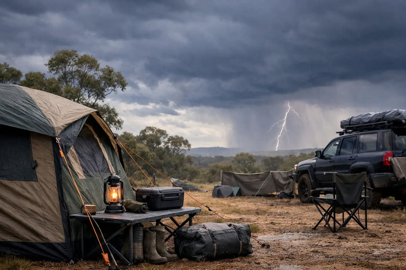 How to Make a Campsite Storm Ready