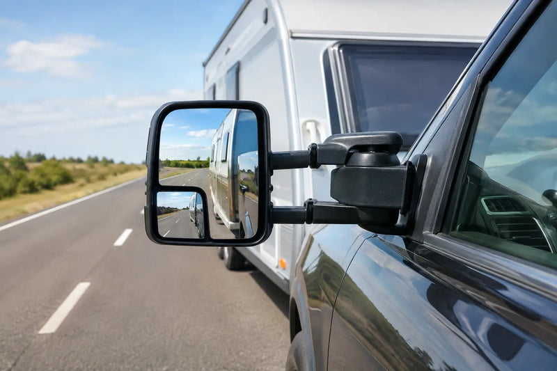 Best Caravan Towing Mirrors for Safer Trips