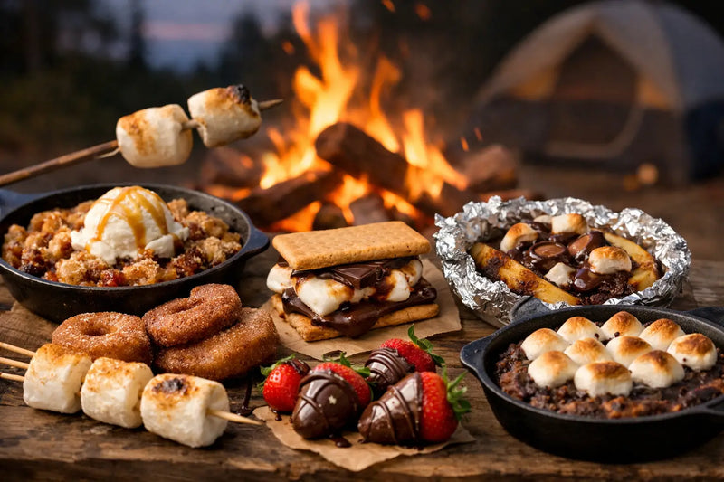 12 Campfire Desserts for Easy Camping Nights