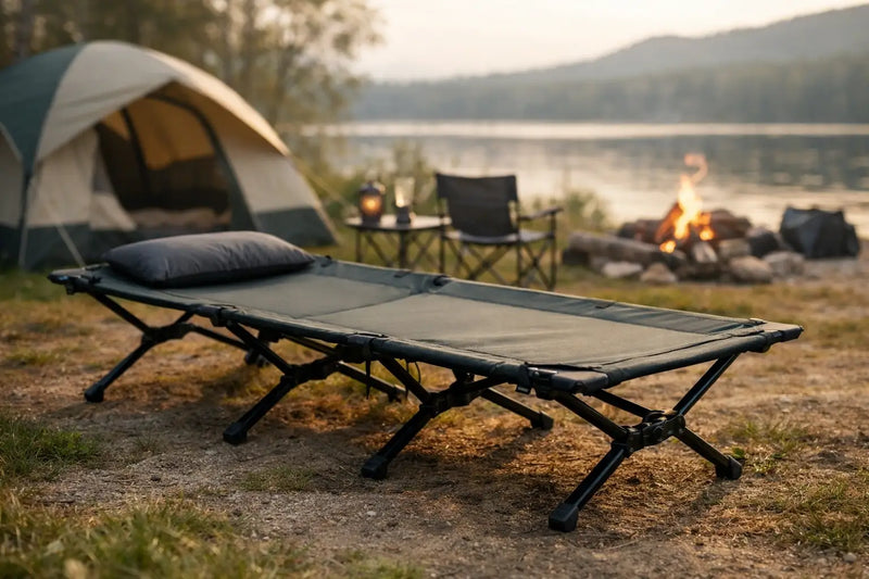 Camp Stretcher Bed Buying Guide for Australia