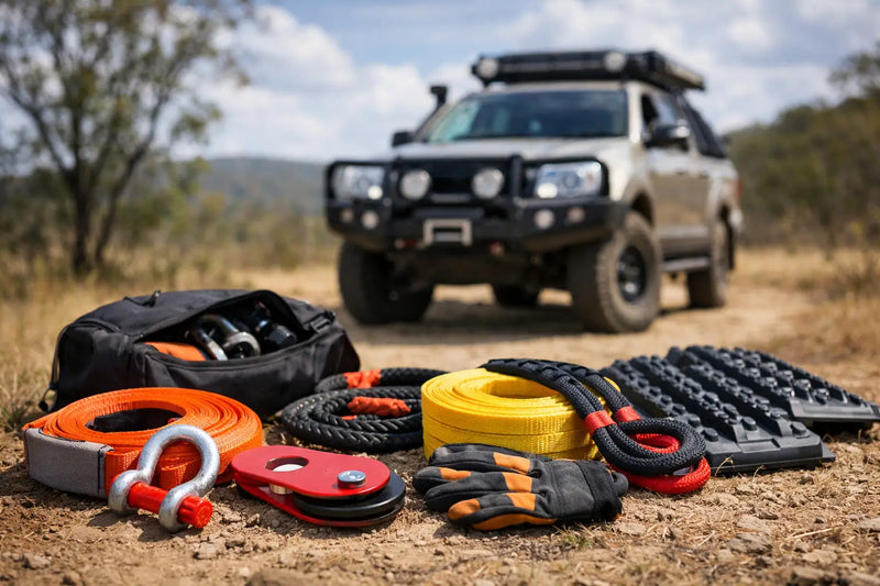 Best 4WD Recovery Accessories to Pack