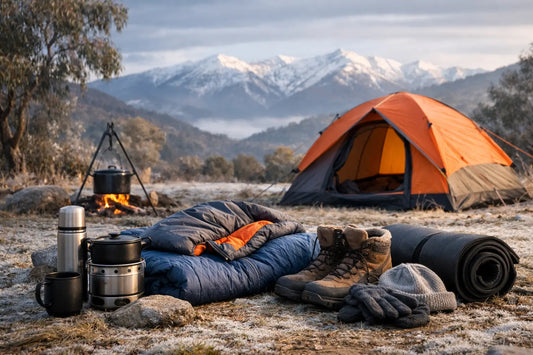 Winter Camping Essentials Australia Needs