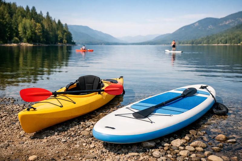 Kayak vs Paddle Board: Which Suits Your Trip?
