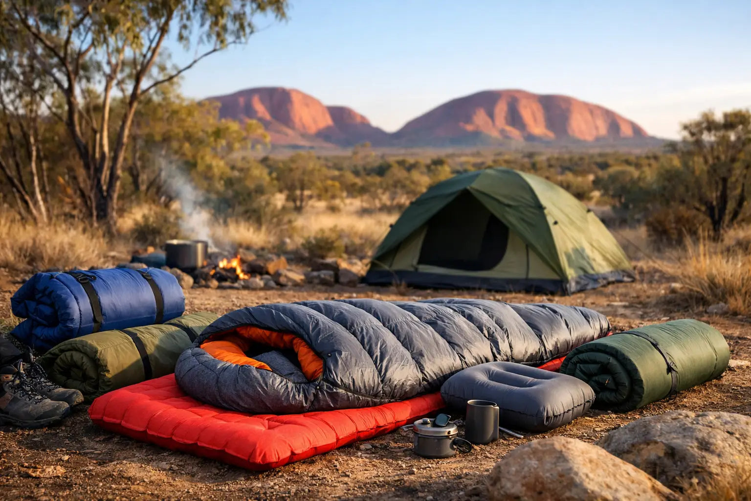 Camping Sleeping Gear Guide for Aussie Trips
