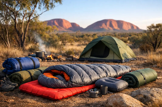 Camping Sleeping Gear Guide for Aussie Trips