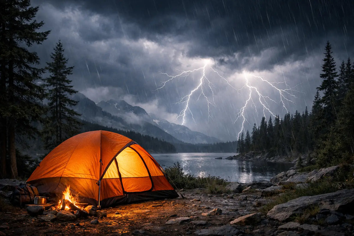 Thunderstorm While Camping: Stay Safe Outdoors