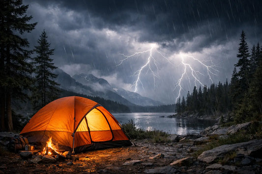 Thunderstorm While Camping: Stay Safe Outdoors