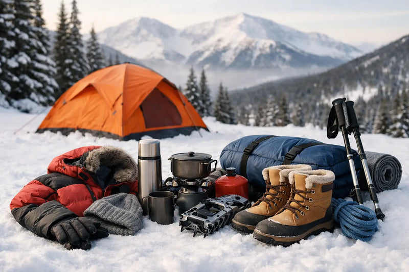 Cold Weather Camping Essentials List
