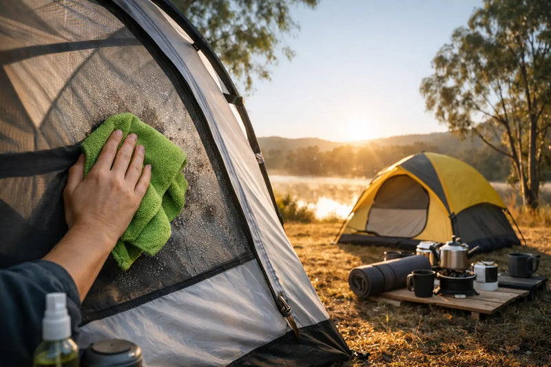 How to Prevent Mould in a Camping Tent in Australia