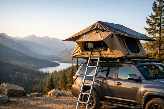 Roof Top Tents: Are They Worth It?