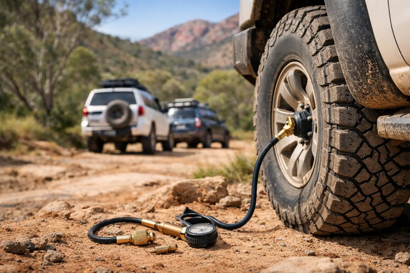 4WD Tyre Deflator Guide for Aussie Tracks
