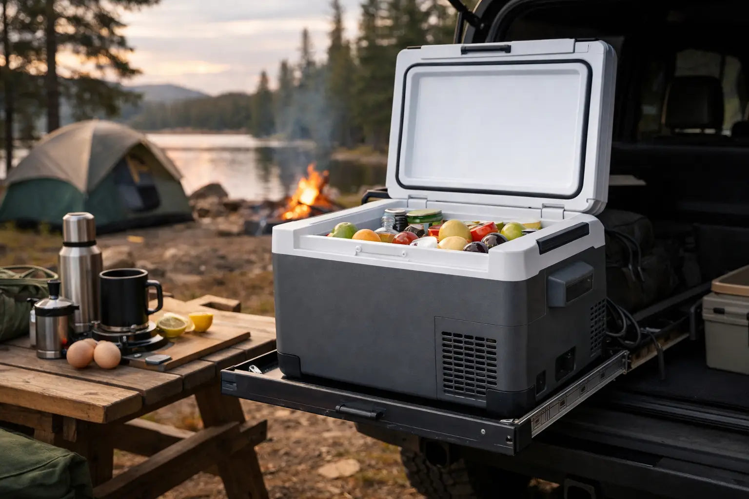 9 Camping Fridge Tips That Actually Work