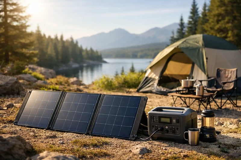 Portable Solar Setup Guide for Camping