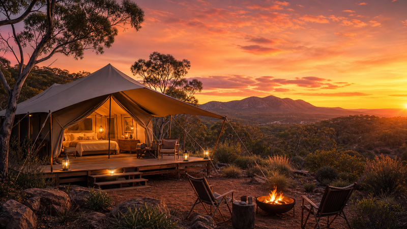 Best Glamping Destinations in Australia for Luxury Camping (2026)