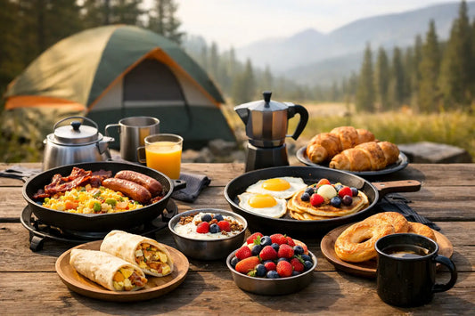 11 Easy Camping Breakfast Ideas