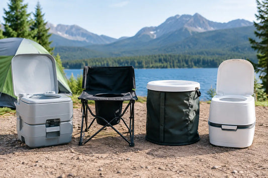 Camp Toilet Comparison: Which Type Suits You?