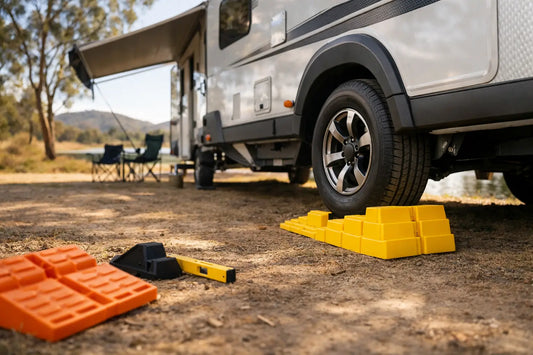 Caravan Levelling Ramps Guide for Aussie Trips