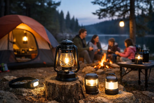 10 Best Camping Lights for Families