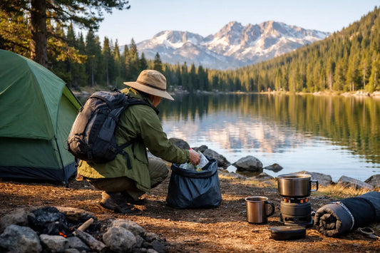 Leave No Trace Camping Done Right