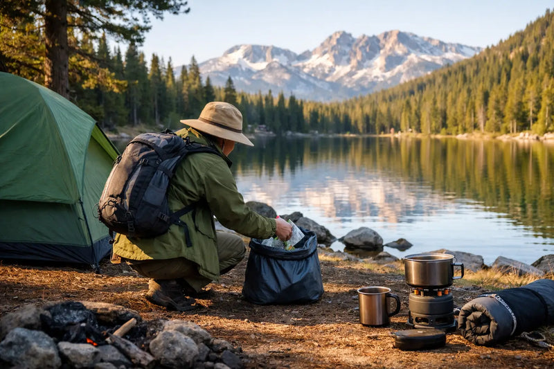 Leave No Trace Camping Done Right