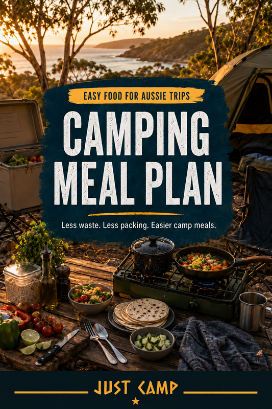 Camping Meal Plan for Easy Aussie Trips