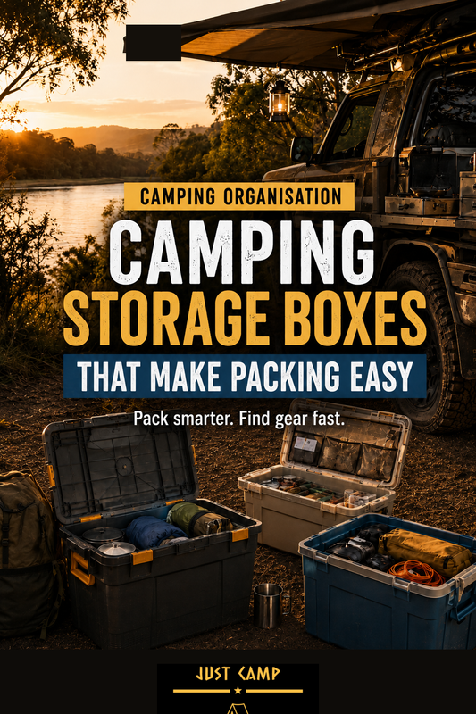Camping Storage Boxes That Make Packing Easy