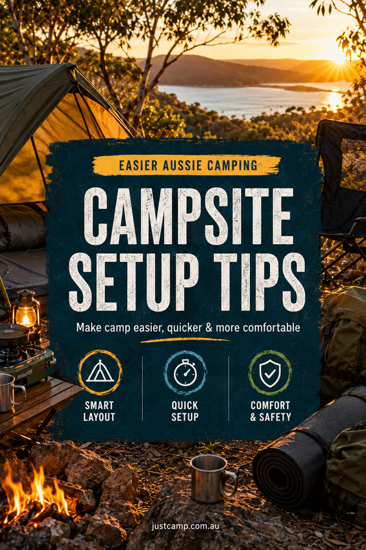 Campsite Setup Tips for Easier Aussie Camping