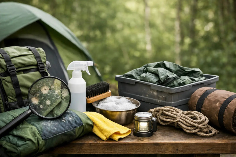 Camping Gear Mould Guide: Clean, Prevent & Store