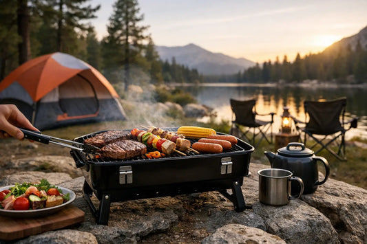 Portable BBQ Camping Done Right