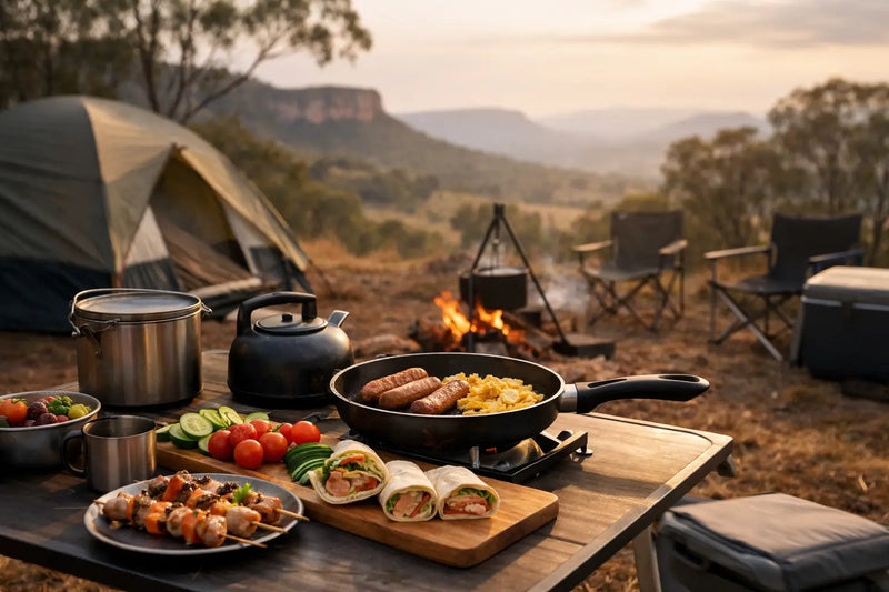 Camping Meal Plan: Easy Food for Aussie Trips