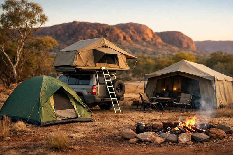 Tents for Sale That Suit Real Aussie Trips