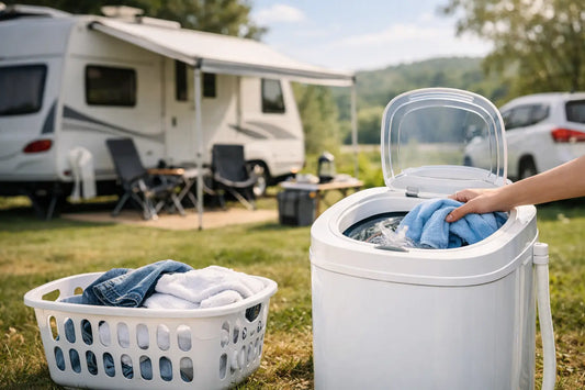 Portable Washing Machine Caravan Guide