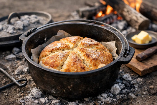 Camp Oven Damper Recipe That Always Works