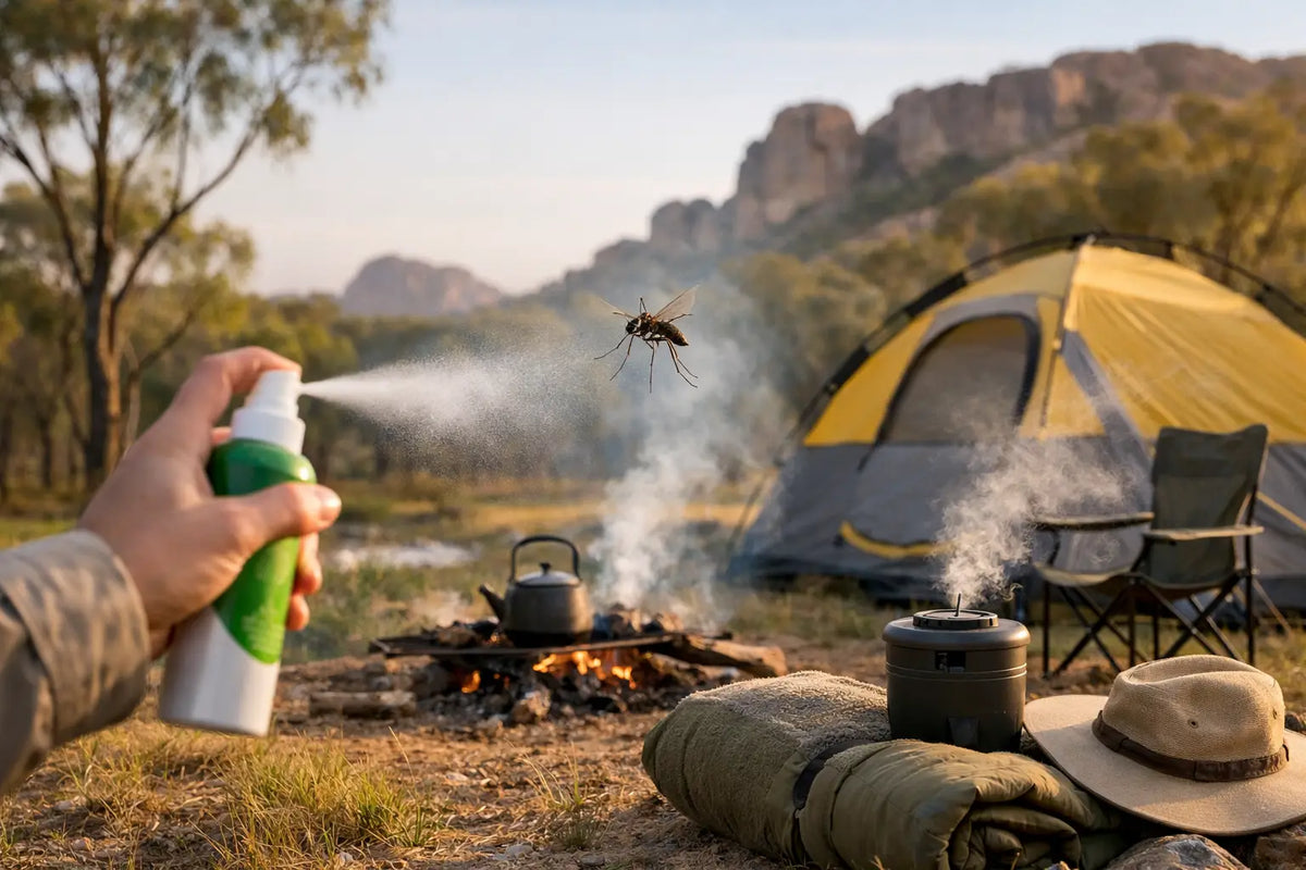 Camping Mosquito Protection That Works in Oz
