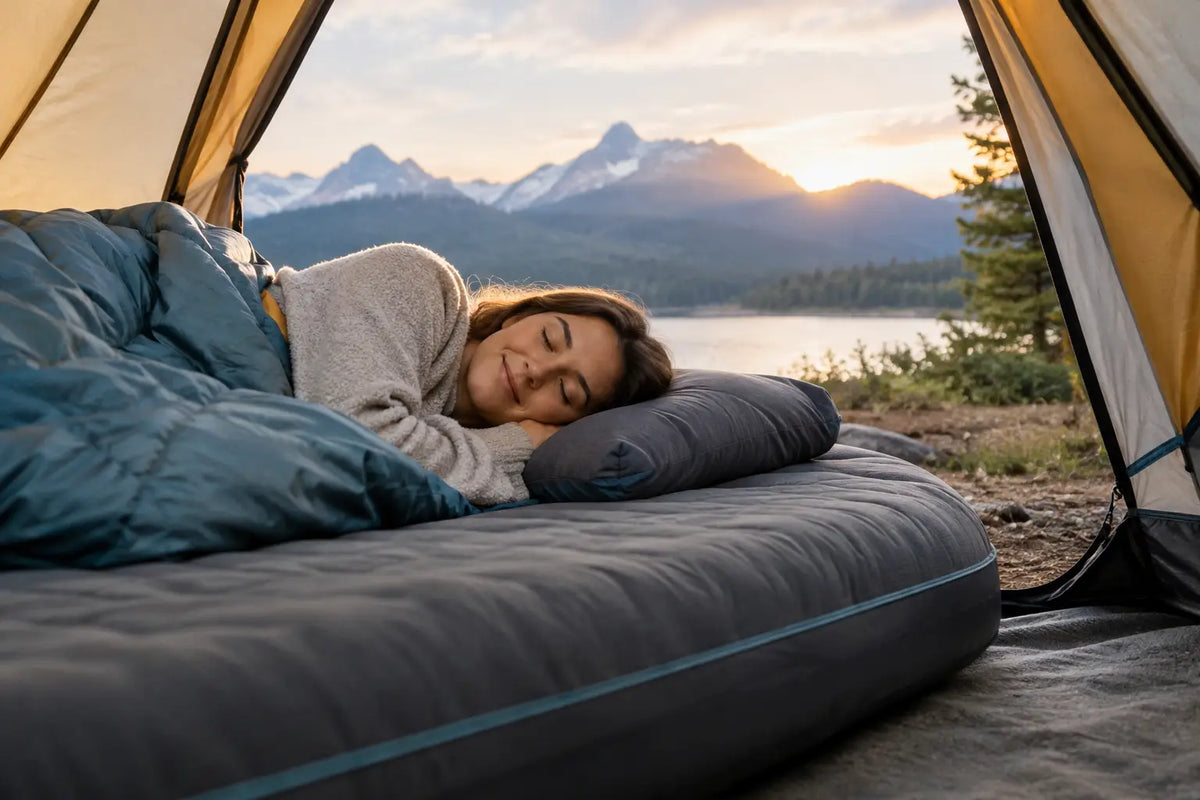 Swag Mattress Comfort for Better Camp Sleep