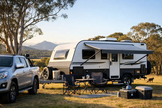 Caravan Travel Setup Guide for Aussie Trips