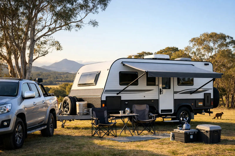 Caravan Travel Setup Guide for Aussie Trips