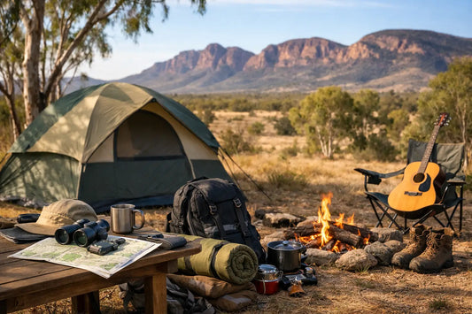 Camping Checklist for Beginners in Australia