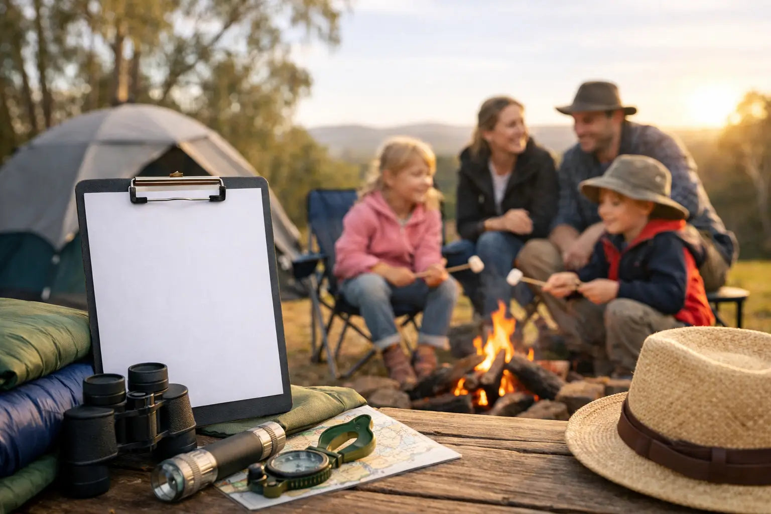 Camping With Kids Checklist for Aussie Families