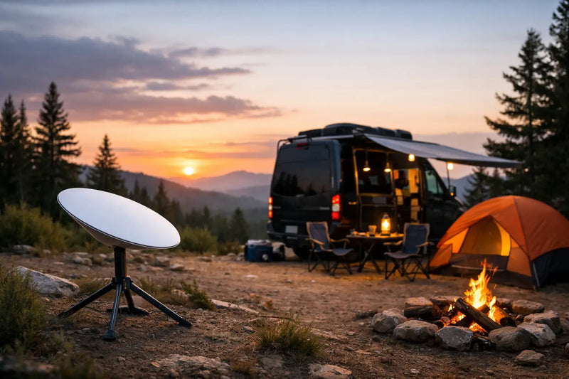 Can Starlink Work While Camping?