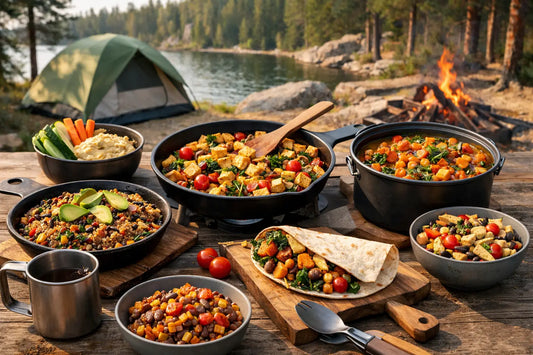 10 Vegan Camping Meals That Actually Work