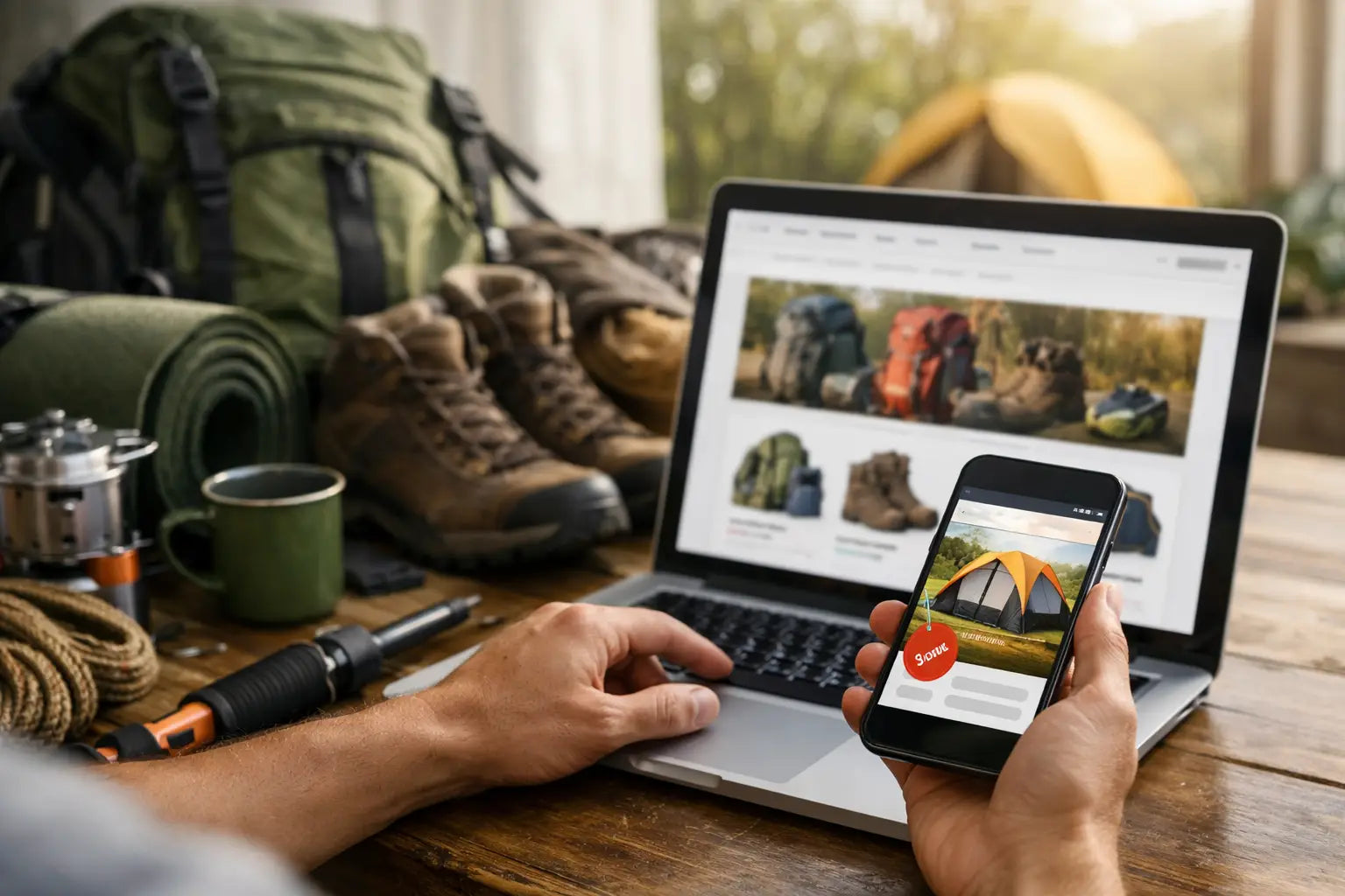 How to Shop Camping Gear on Sale Smarter