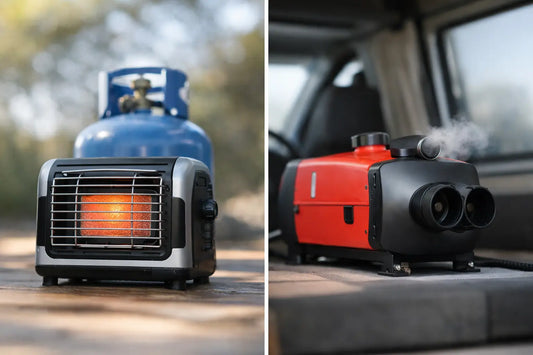 Gas Heater vs Diesel Heater: Which Suits You?