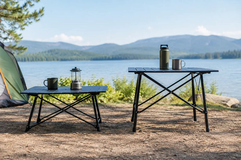 Low vs Standard Camping Tables - Which Height Works Best?