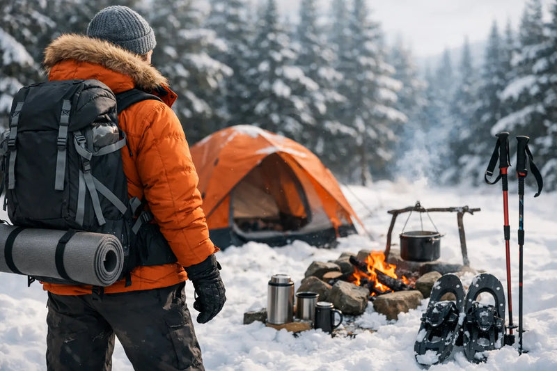 What to Wear for Camping in Winter