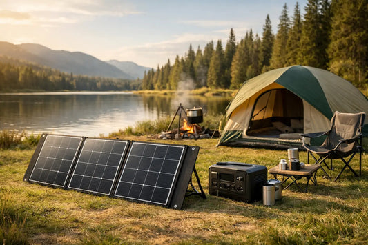 Portable Solar Panel Camping Made Easy