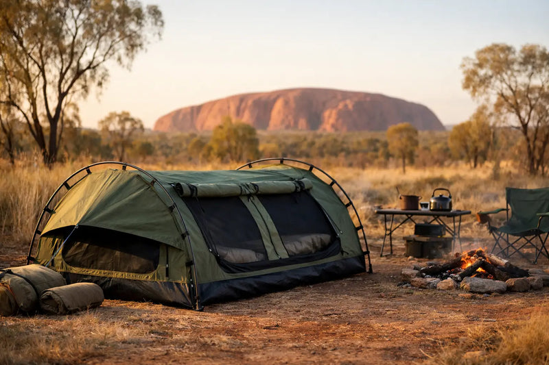Double Swag Tent Guide for Aussie Trips