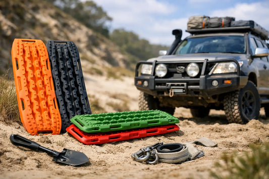 How to Choose Recovery Boards for Your 4WD